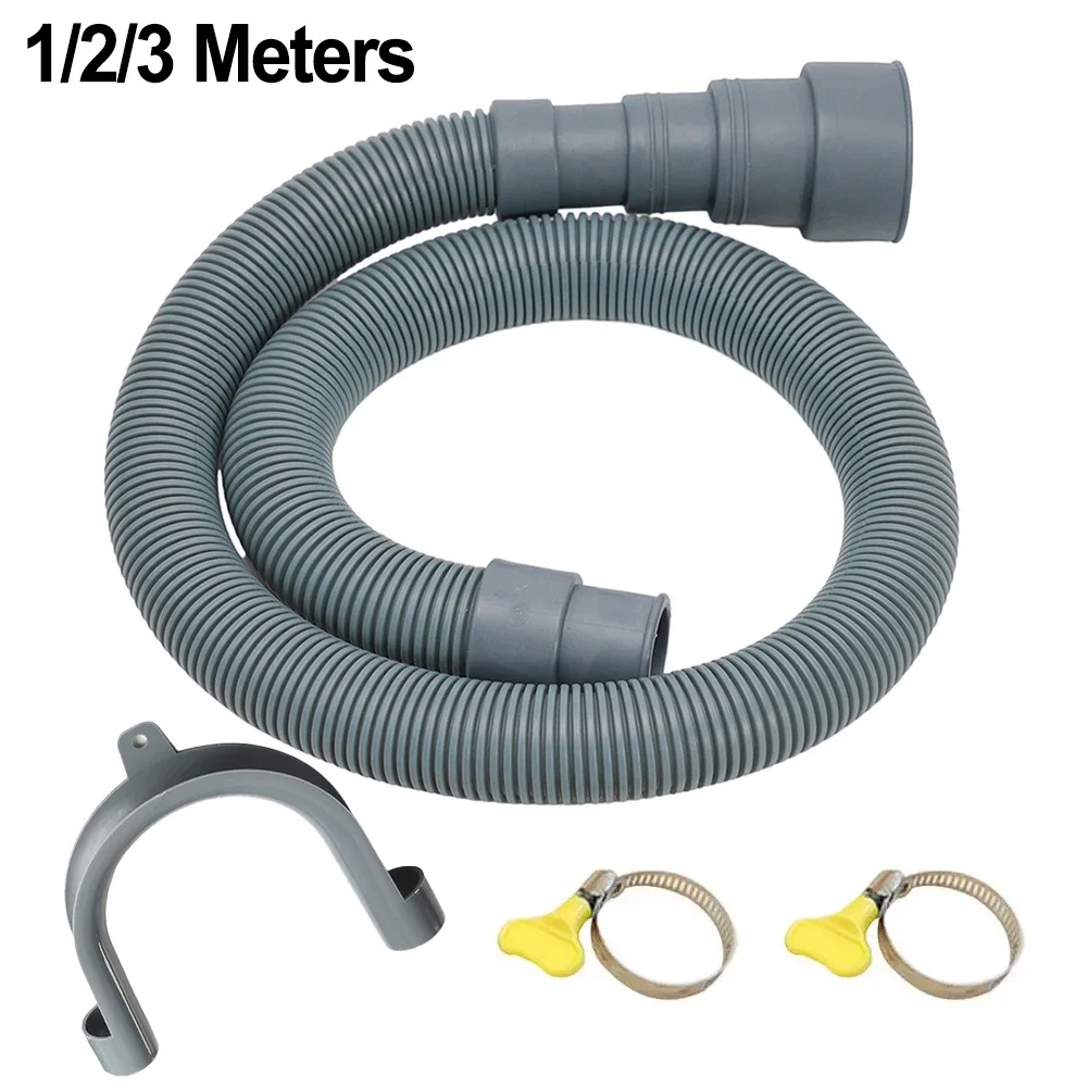 Adaptable Drain Waste Hoses 23 Meter Extensions Tailored for Optimal Performance in Washing Machines/Dishwashers
Adaptable Drain Waste Hoses 23 Meter Extensions Tailored for Optimal Performance in Washing Machines/Dishwashers