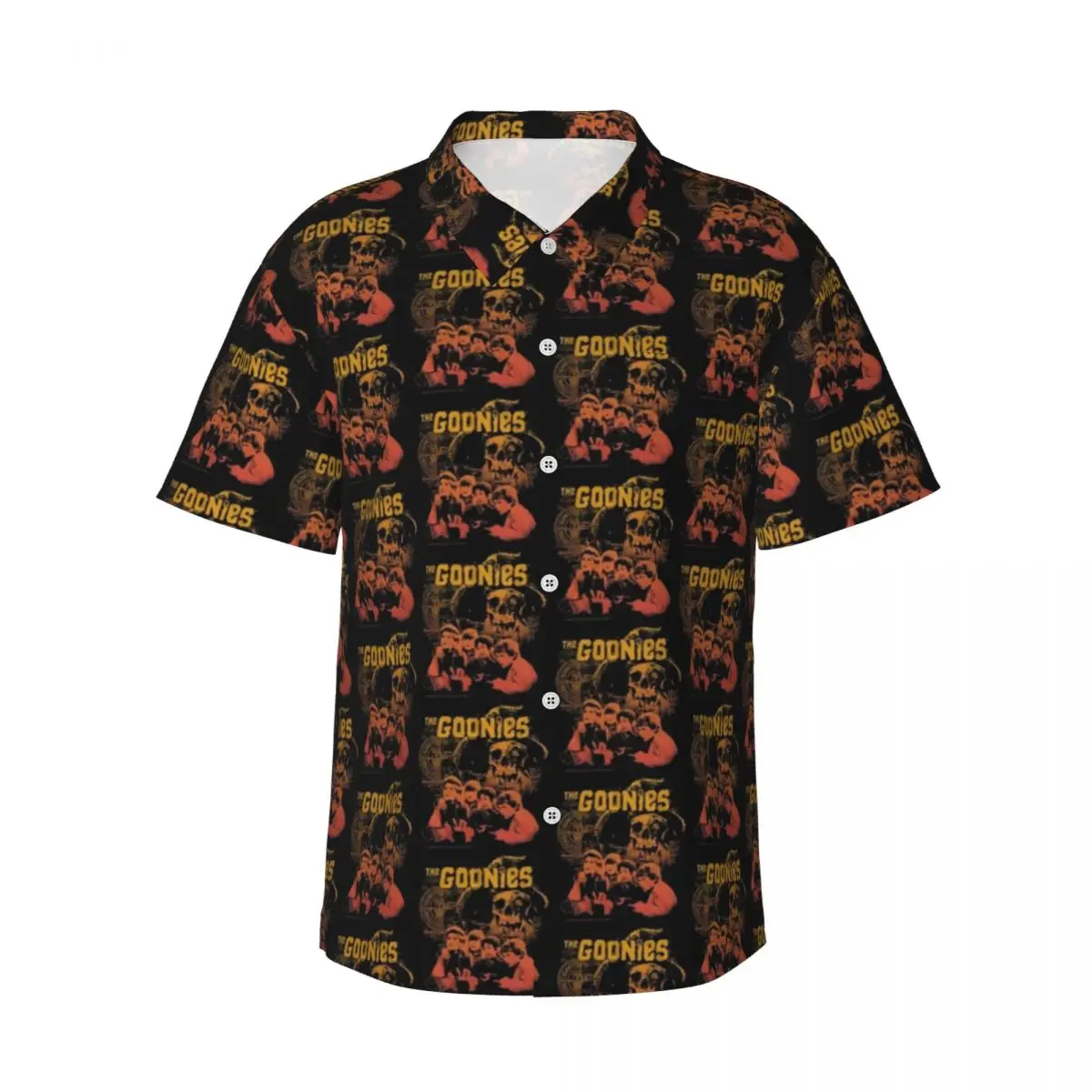 The Goonies Hawaii Shirt Male Beach Classic Movie Print Casual Shirts Short Sleeve Comfortable Design Vintage Oversized Blouses
The Goonies Hawaii Shirt Male Beach Classic Movie Print Casual Shirts Short Sleeve Comfortable Design Vintage Oversized Blouses