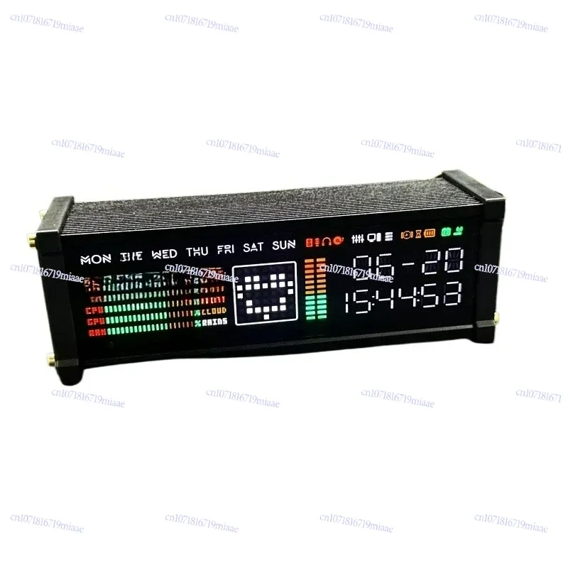 Clock Desktop High-end Gift Clock To Send Boyfriend Good Product Clear Exquisite Aluminum Alloy Frosted
Clock Desktop High-end Gift Clock To Send Boyfriend Good Product Clear Exquisite Aluminum Alloy Frosted