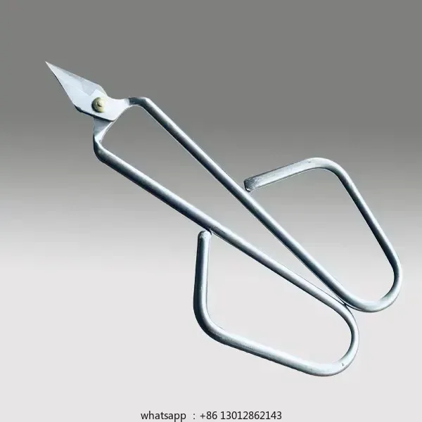 Lamplighter Point-nosed Scissors Modified K-shaped Bubble Diamond
Lamplighter Point-nosed Scissors Modified K-shaped Bubble Diamond