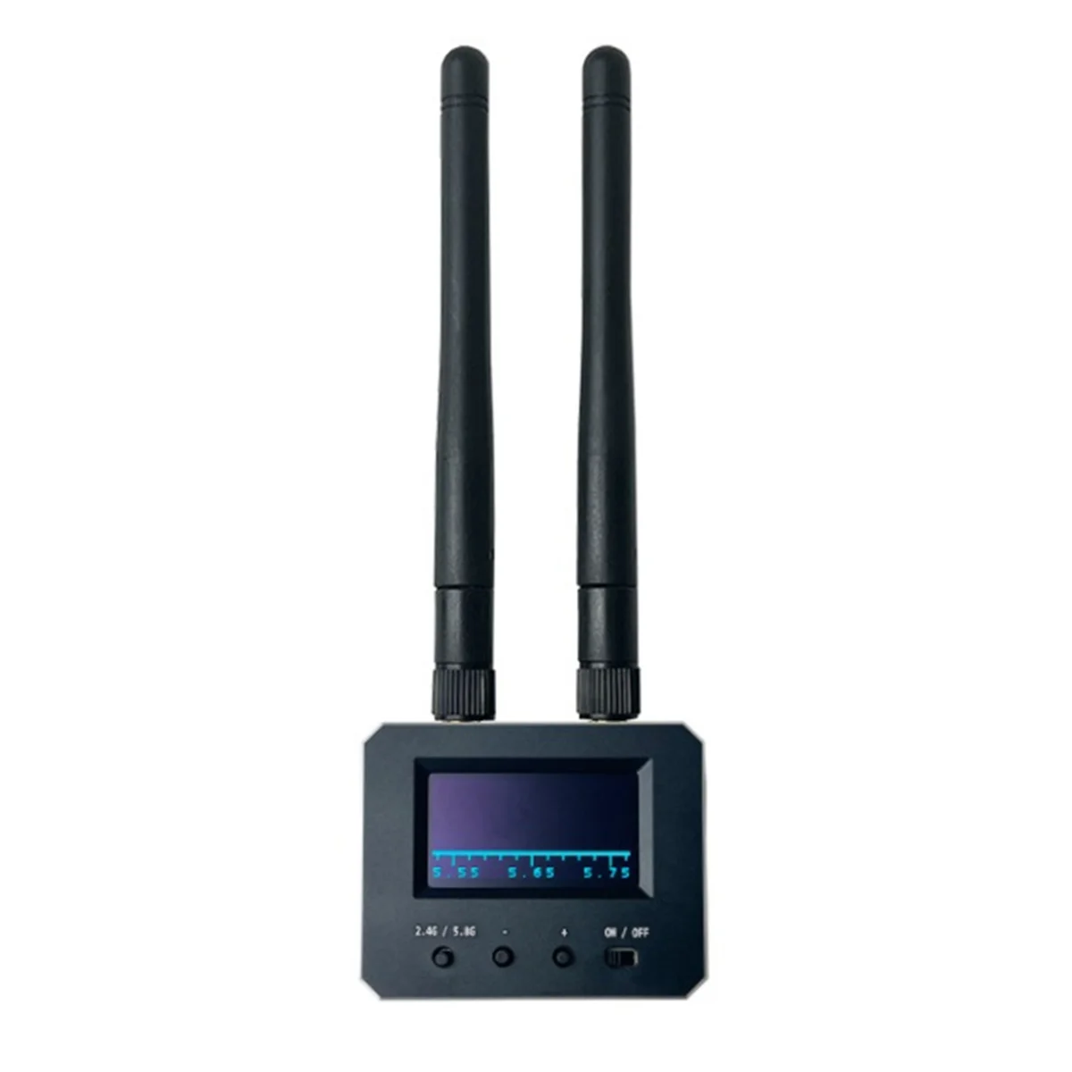 ABJG-2.4G 5.8G Drone Signal Scanner FPV Drone Aerial Signal Scanner for FPV RC Drone Fixed
ABJG-2.4G 5.8G Drone Signal Scanner FPV Drone Aerial Signal Scanner for FPV RC Drone Fixed