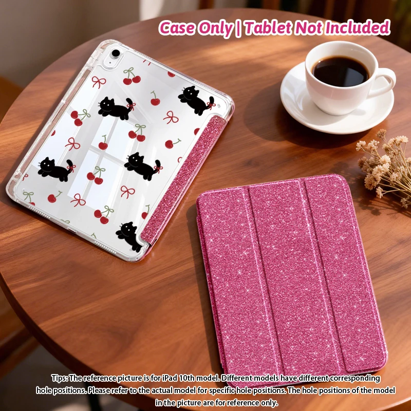 Stylus slot case for iPad A16 2025, Smart Case for iPad 11th/10th generation, Glossy Case for iPad Air 11 M3 M2, iPad Air 4/5
Stylus slot case for iPad A16 2025, Smart Case for iPad 11th/10th generation, Glossy Case for iPad Air 11 M3 M2, iPad Air 4/5