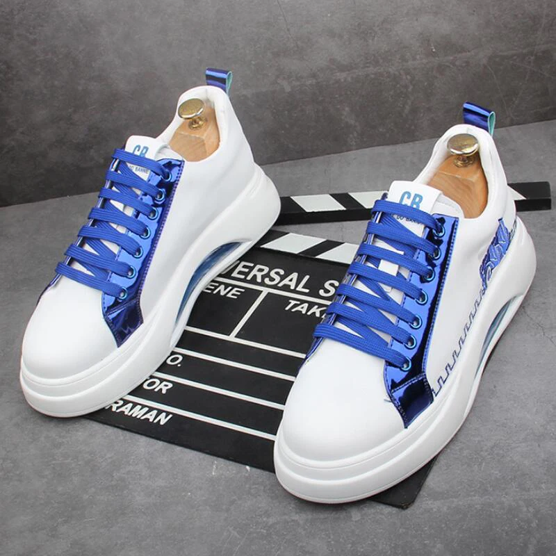 Brand Designer new Style Men Skateboarding Shoes Leather Black Printed High top Sneakers Outdoors Luxury Zapatos Hombre A3
Brand Designer new Style Men Skateboarding Shoes Leather Black Printed High top Sneakers Outdoors Luxury Zapatos Hombre A3
