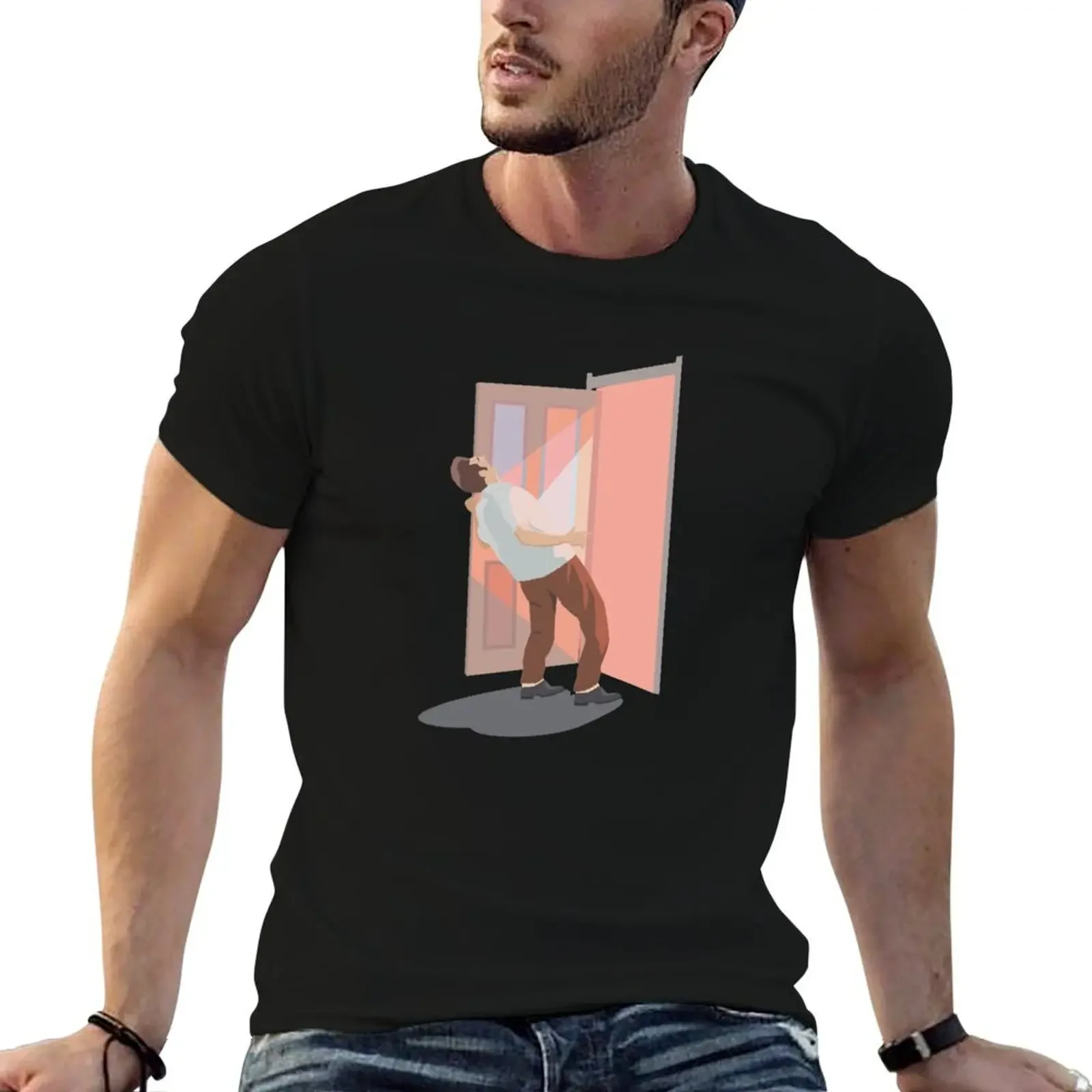 Kramer - The Chicken Roaster T-Shirt summer tops anime stuff customs luxury clothes men
Kramer - The Chicken Roaster T-Shirt summer tops anime stuff customs luxury clothes men