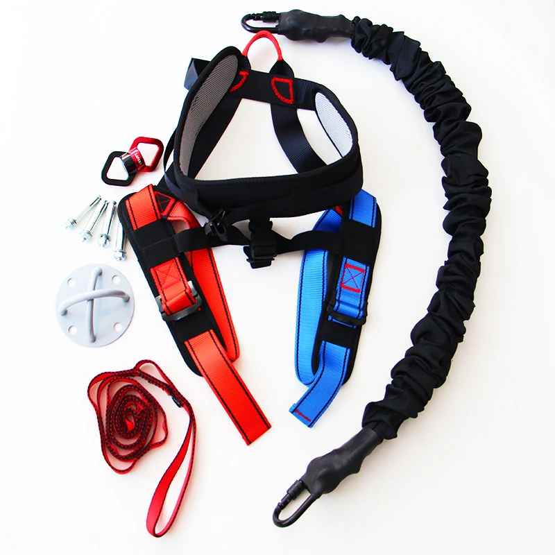 New Adjustable Bungee Jumping Dance Fitness Belt Jumping Equipment Adult Bungee Jumping Aerial Yoga Fitness
New Adjustable Bungee Jumping Dance Fitness Belt Jumping Equipment Adult Bungee Jumping Aerial Yoga Fitness