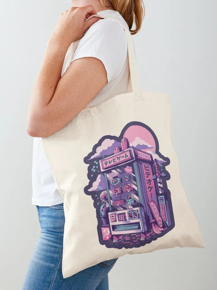 Retro gaming machine Tote Bag supermarket folding bag tote bag men's tote bags men Canvas shoulder
Retro gaming machine Tote Bag supermarket folding bag tote bag men's tote bags men Canvas shoulder