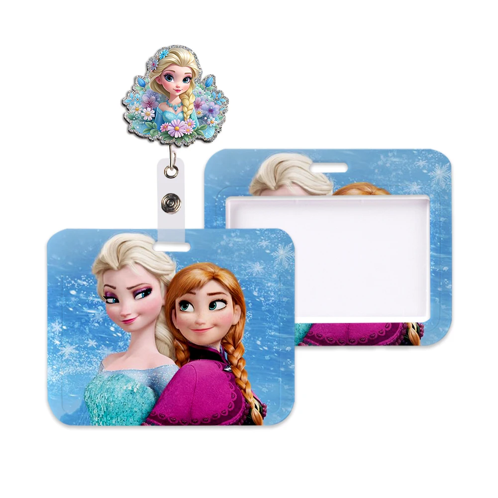 Disney Elsa Frozen 2 Anna Card Holder Neck Strap Id Card With Glitter Resin Charms Retractable Bus Card Access Card Accessories
Disney Elsa Frozen 2 Anna Card Holder Neck Strap Id Card With Glitter Resin Charms Retractable Bus Card Access Card Accessories