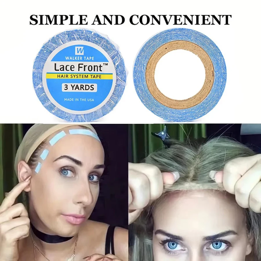 3Yard 0.8cm front lace wig glue Double-Sided Tape glue wig glue for tape Hair Extension tape hair lace front tape glue adhesives
3Yard 0.8cm front lace wig glue Double-Sided Tape glue wig glue for tape Hair Extension tape hair lace front tape glue adhesives