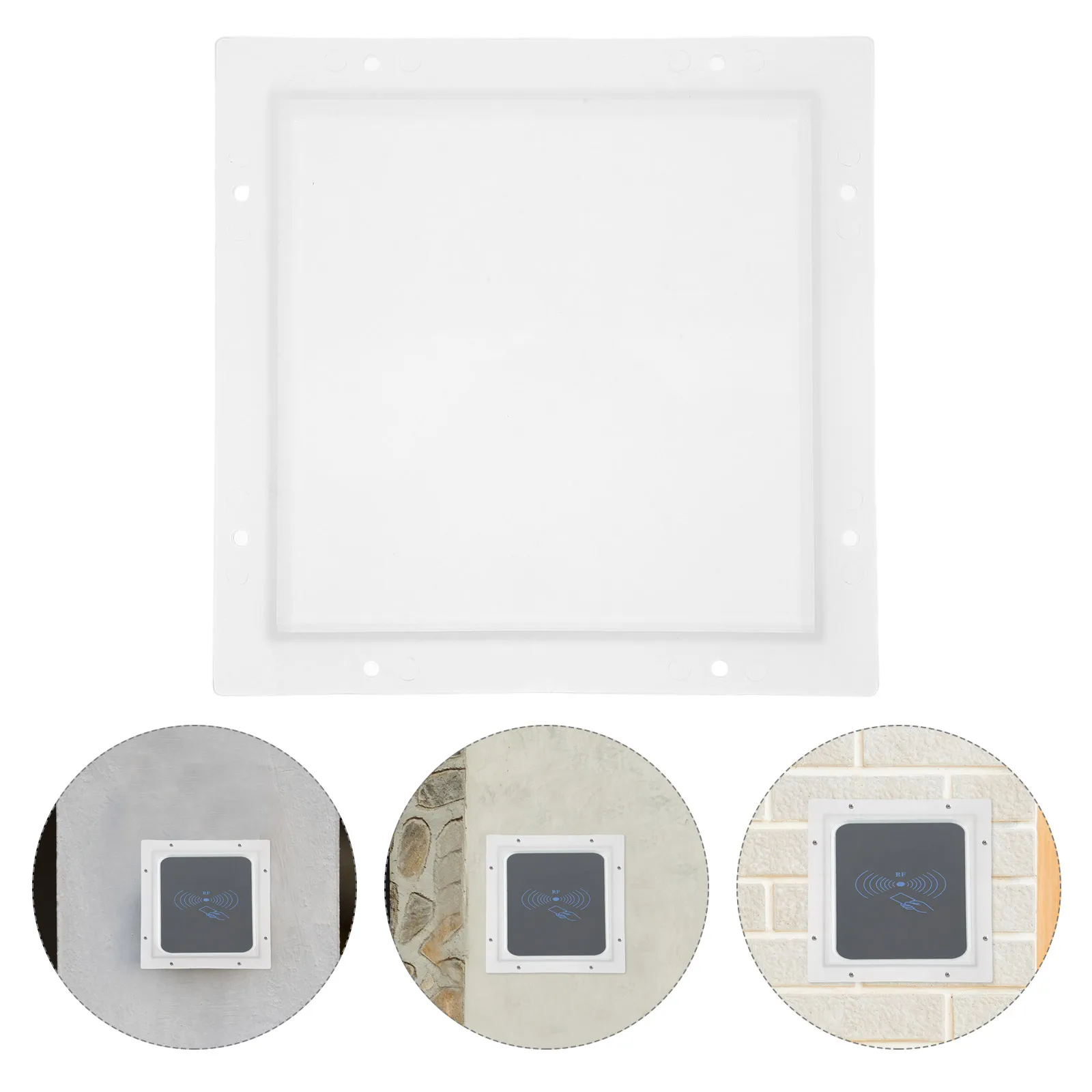 Waterproof Doorbell Cover Access Control Protective Shield Plastic Rainproof Guard Weatherproof Keypad Protector Outdoor
Waterproof Doorbell Cover Access Control Protective Shield Plastic Rainproof Guard Weatherproof Keypad Protector Outdoor