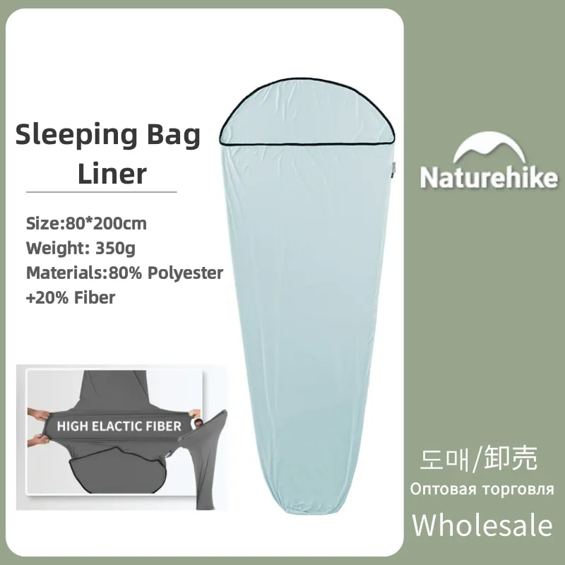 Naturehike Outdoor Camping Travel Warm Sleeping Bag High Elastic Fiber Soft Summer Dust Proof SleepingBag Liner Machine Washable
Naturehike Outdoor Camping Travel Warm Sleeping Bag High Elastic Fiber Soft Summer Dust Proof SleepingBag Liner Machine Washable