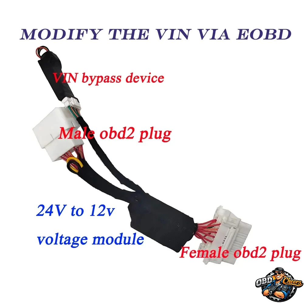 VIN Swap Modification Emulator EOBD CAN Filter Support 11-bit &29-bit Extended Frames Work with Android Phones
VIN Swap Modification Emulator EOBD CAN Filter Support 11-bit &29-bit Extended Frames Work with Android Phones