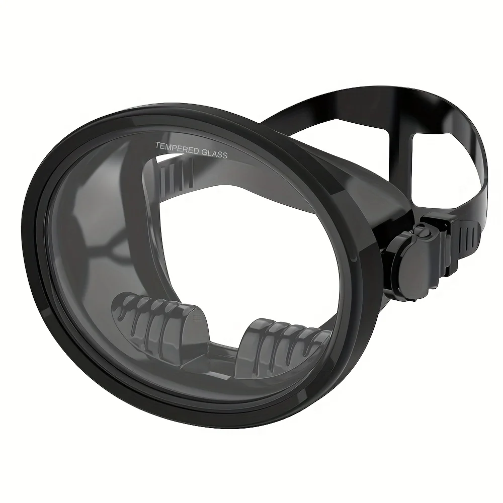 Diving Mask Goggles HD Anti-Fog Spearfishing Mask Freediving Mask Clear Panoramic Goggle with Adjustable Buckle for Free Diving
Diving Mask Goggles HD Anti-Fog Spearfishing Mask Freediving Mask Clear Panoramic Goggle with Adjustable Buckle for Free Diving