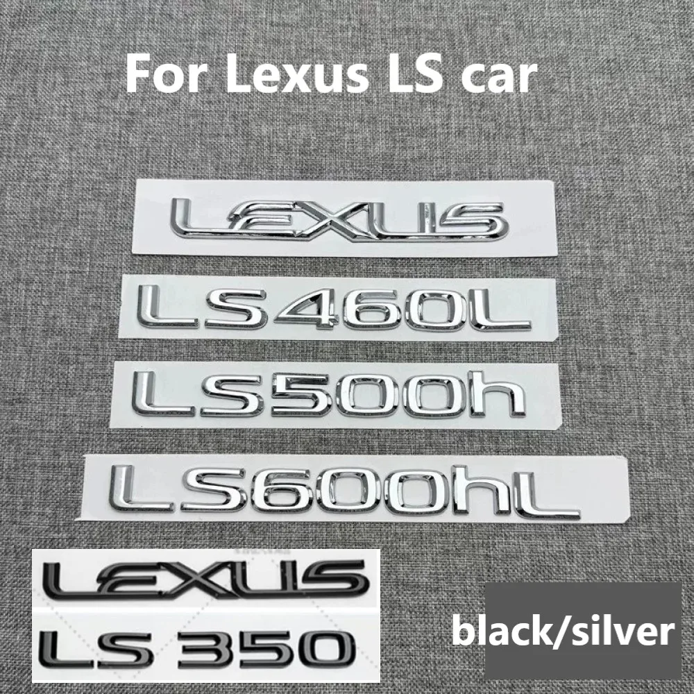 ABS Front or Side or Rear Trunk Badge Sticker for Lexus F SPORT LS LS350 LS400 LS460 LS460L LS500 LS500h LS600hL Badge Stickers
ABS Front or Side or Rear Trunk Badge Sticker for Lexus F SPORT LS LS350 LS400 LS460 LS460L LS500 LS500h LS600hL Badge Stickers