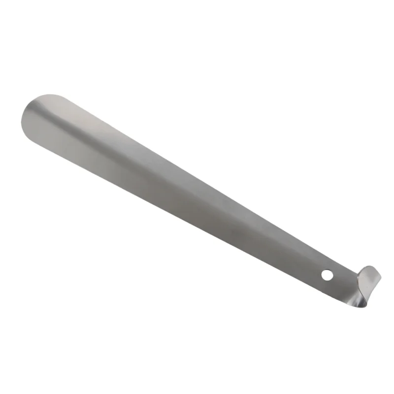 ABXE-3X Stainless Steel Extra Long Handled Shoe Horn Shoe Lifter Durable Tool Silver, 30Cm/11.8Inch
ABXE-3X Stainless Steel Extra Long Handled Shoe Horn Shoe Lifter Durable Tool Silver, 30Cm/11.8Inch