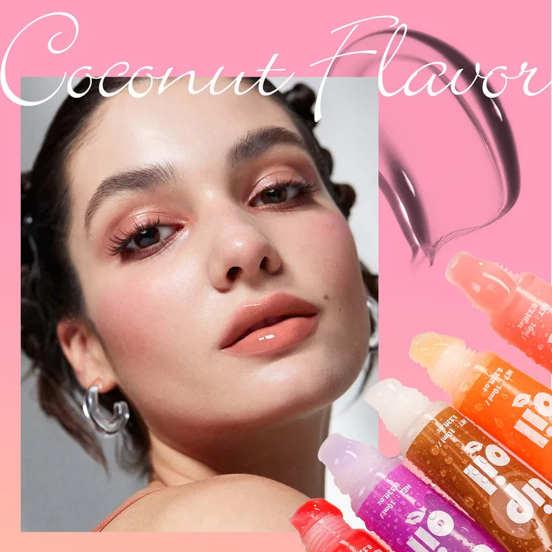 MLSMILE 6 Colors Fruit Flavor Moisturizing Mirror Oil Makeup Long-Lasting Hydrating Lip Gloss New
MLSMILE 6 Colors Fruit Flavor Moisturizing Mirror Oil Makeup Long-Lasting Hydrating Lip Gloss New