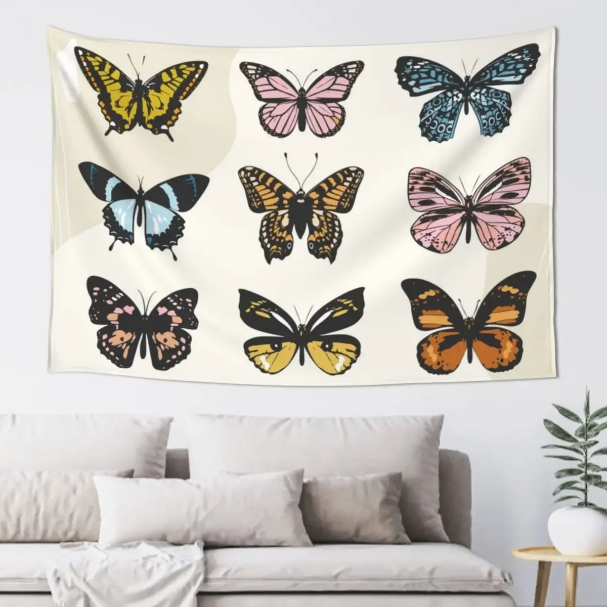 Butterfly Sticker Pack Tapestry Wall Carpet Aesthetic Room Decor Korean Living Room Decoration Tapestry
Butterfly Sticker Pack Tapestry Wall Carpet Aesthetic Room Decor Korean Living Room Decoration Tapestry