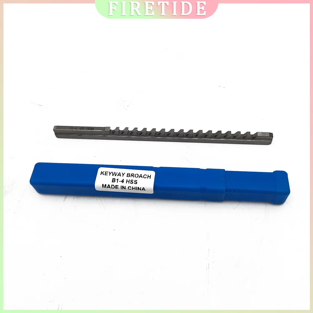 1PC 4mm B1 Push-Type Keyway Broache Metric Size HSS Keyway Cutting Tool for CNC
1PC 4mm B1 Push-Type Keyway Broache Metric Size HSS Keyway Cutting Tool for CNC