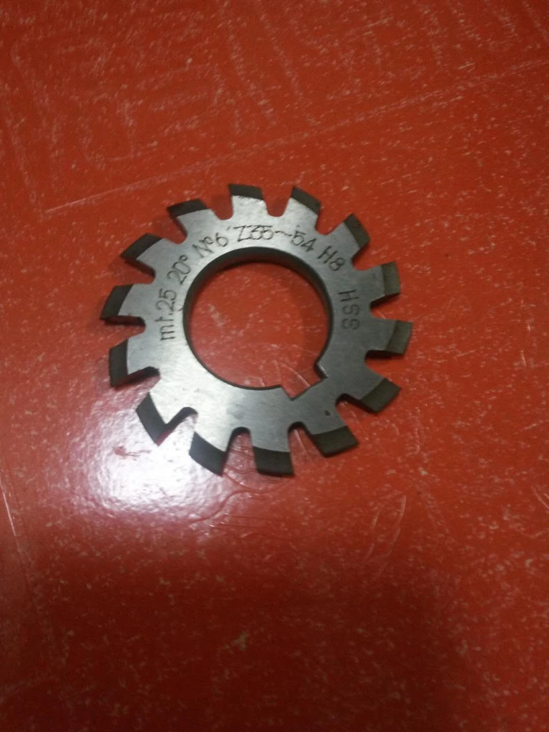 1PC Sold separately Module 1.25 PA20 Bore22 1#2#3#4#5#6#7#8# Involute Gear Cutters M1.25
1PC Sold separately Module 1.25 PA20 Bore22 1#2#3#4#5#6#7#8# Involute Gear Cutters M1.25