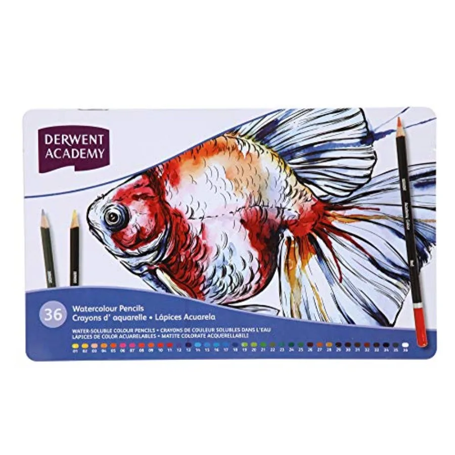 Derwent Academy Watercolour 36 Tin
Derwent Academy Watercolour 36 Tin