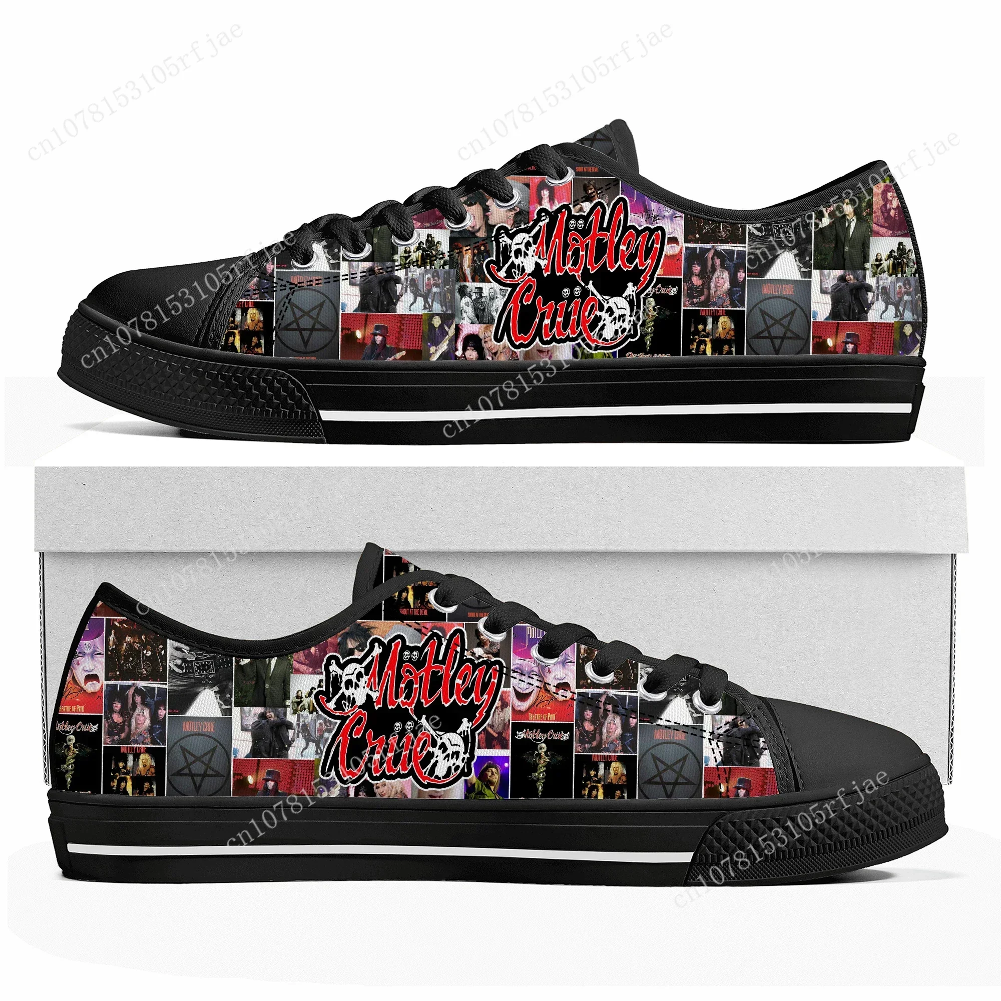 Band 80S Metal Vintage Custom C-Crue Low Top Sneakers Womens Mens M-Motley High Quality Shoes Casual Tailor Made Canvas Sneaker
Band 80S Metal Vintage Custom C-Crue Low Top Sneakers Womens Mens M-Motley High Quality Shoes Casual Tailor Made Canvas Sneaker