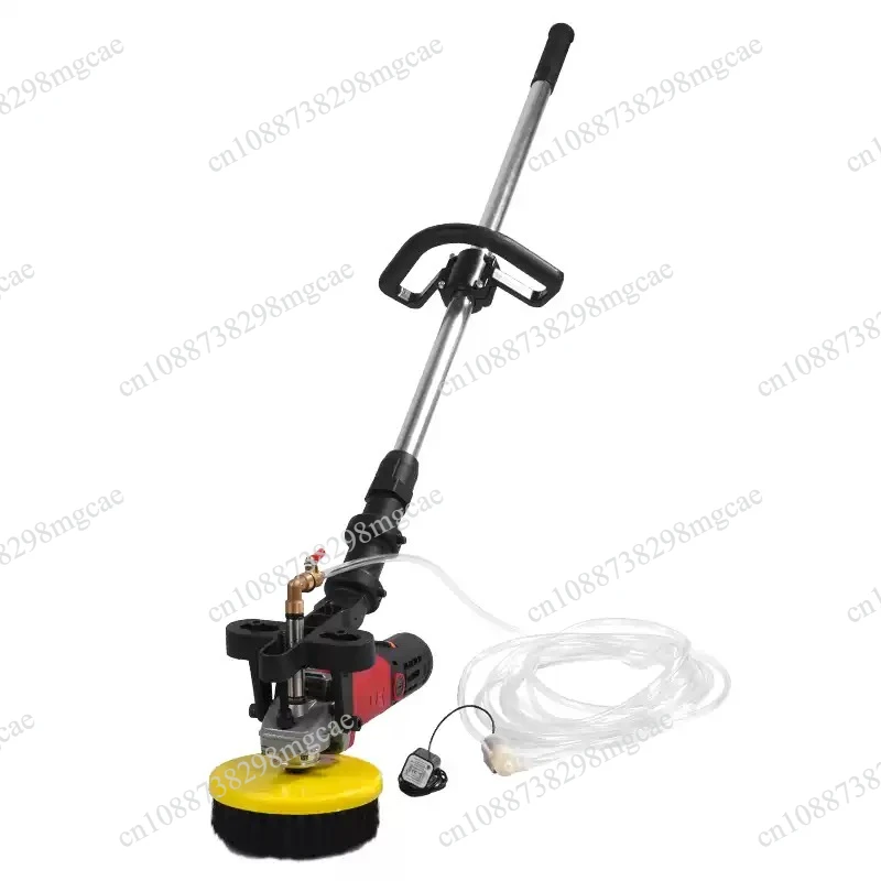 Floor cleaning machine; carpet cleaning machine; small, light-weight, dry and wet use for outdoors
Floor cleaning machine; carpet cleaning machine; small, light-weight, dry and wet use for outdoors