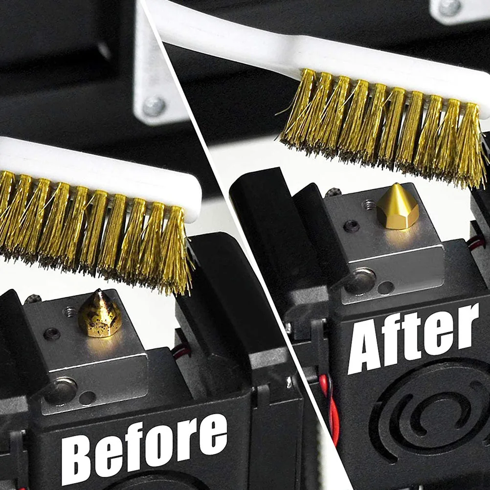 3Pcs Toothbrush Type Plastic Handle Tool Wire Brushes Set for Rust Removal and Fine Work in Narrow Spaces Scratch
3Pcs Toothbrush Type Plastic Handle Tool Wire Brushes Set for Rust Removal and Fine Work in Narrow Spaces Scratch