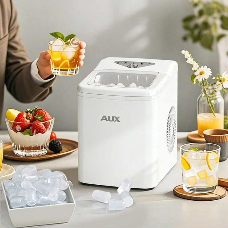 Small Automatic Ice Maker Machine Portable Mini Ice Cube Maker for Home Office Dormitory
Small Automatic Ice Maker Machine Portable Mini Ice Cube Maker for Home Office Dormitory