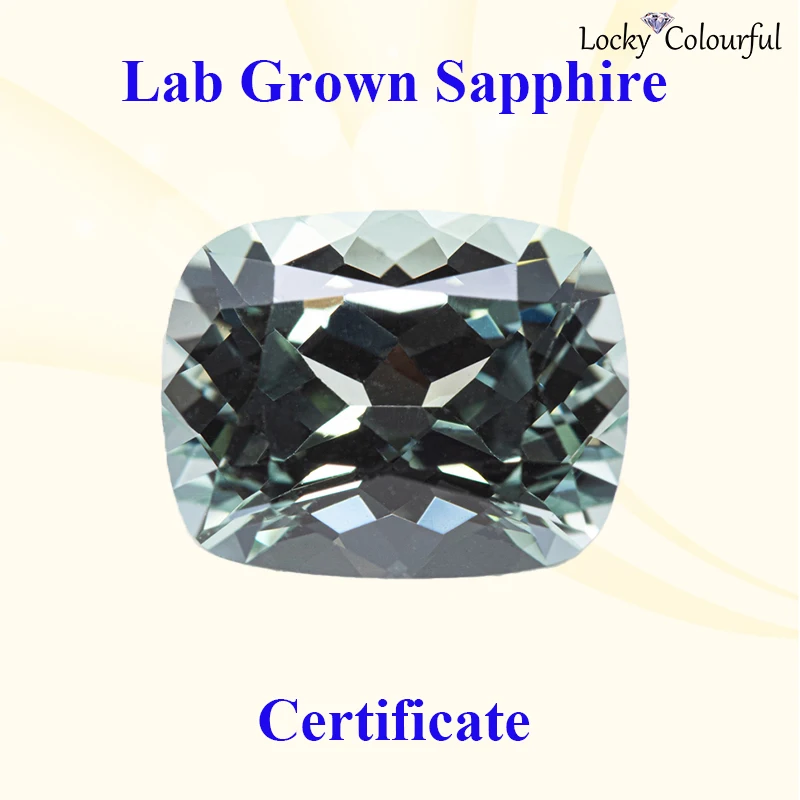 Lab Grown Sapphire Green Color Charms Beads Rectangle Cushion Shape VVS1 for DIY Jewelry Making Ring Selectable AGL Certificate
Lab Grown Sapphire Green Color Charms Beads Rectangle Cushion Shape VVS1 for DIY Jewelry Making Ring Selectable AGL Certificate
