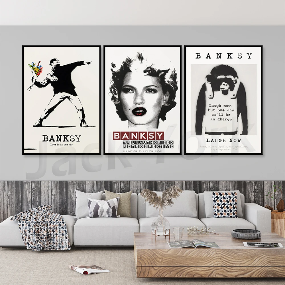 Banksy Street Art High Quality Print | Banksy Graffiti Printable Poster | Banksy Canvas Digital Print
Banksy Street Art High Quality Print | Banksy Graffiti Printable Poster | Banksy Canvas Digital Print