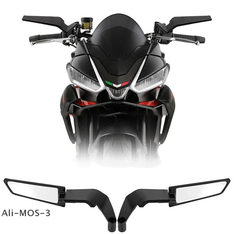 【S】Обертационные регулируемые боковые зеркала заднего вида для мотоцикла для MT07 MT09 для Z900 Z750 Z125 для 990 аксессуаров
【S】Обертационные регулируемые боковые зеркала заднего вида для мотоцикла для MT07 MT09 для Z900 Z750 Z125 для 990 аксессуаров