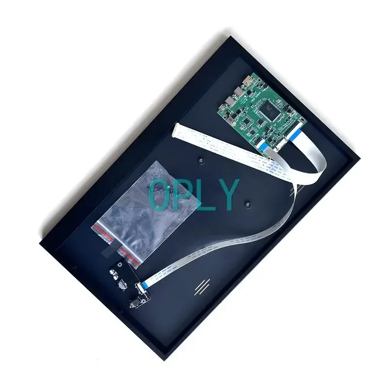 Fit LP133WF1 LP133WF2 LP133WF4 DIY Refit Kit 1920*1080 2 TYPE-C Controller Board+Metal Case EDP 30 Pin Mini-HDMI 13.3" Micro USB
Fit LP133WF1 LP133WF2 LP133WF4 DIY Refit Kit 1920*1080 2 TYPE-C Controller Board+Metal Case EDP 30 Pin Mini-HDMI 13.3" Micro USB