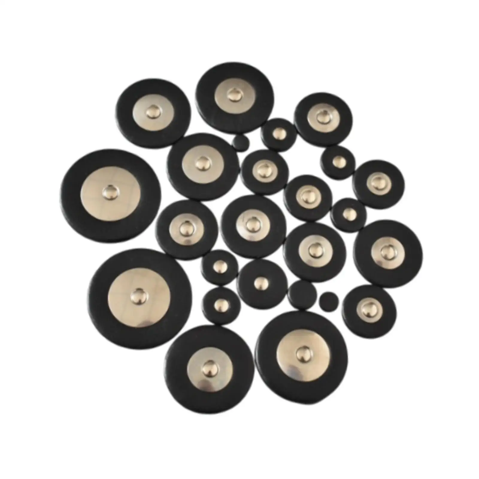 25Pcs Saxophone PU Leather Pads Replacement Instrument Accessories with Multi Size for Alto Saxophone DIY Enthusiasts Players
25Pcs Saxophone PU Leather Pads Replacement Instrument Accessories with Multi Size for Alto Saxophone DIY Enthusiasts Players