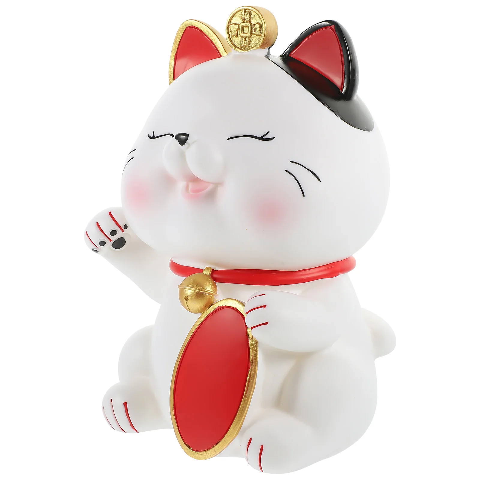 Fortune Cat Piggy Bank Cute Coin Bank Desktop Saving Jar Birthday Gift Kids Vinyl Cat Money Box Decorative
Fortune Cat Piggy Bank Cute Coin Bank Desktop Saving Jar Birthday Gift Kids Vinyl Cat Money Box Decorative