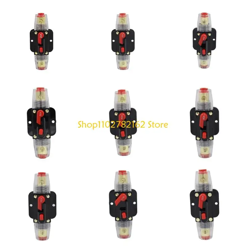 547B Corrosion Resistant Auto Resetting Fuses Box For Car Stereo System Upgraded With Brass Terminals Quick
547B Corrosion Resistant Auto Resetting Fuses Box For Car Stereo System Upgraded With Brass Terminals Quick