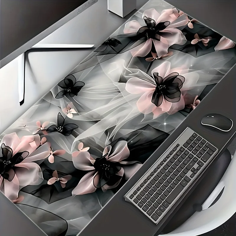 Нескользящая резиновая основа, идеально подходит для офисного компьютера, ноутбука, 1 шт., эргономичный коврик для мыши с узором «бабочка», прочные прошитые края.
Нескользящая резиновая основа, идеально подходит для офисного компьютера, ноутбука, 1 шт., эргономичный коврик для мыши с узором «бабочка», прочные прошитые края.