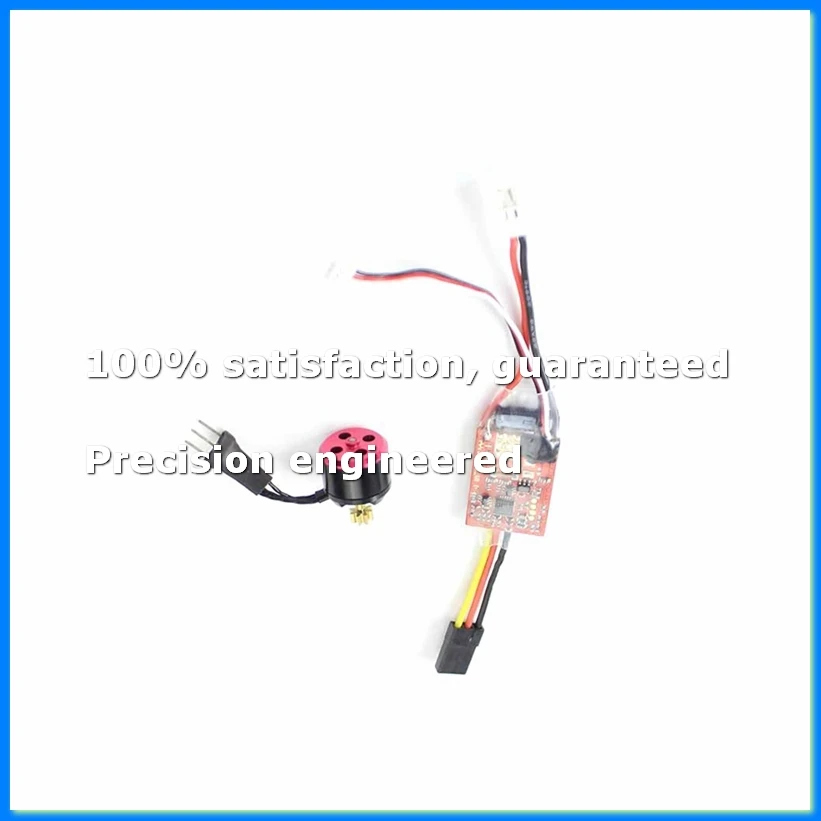 RC Helicopter Accessories Brushless + Controller ESC for V931 V977 XK K110 XK K110S XK K123 XK K124 RC Helicopter-SPMI
RC Helicopter Accessories Brushless + Controller ESC for V931 V977 XK K110 XK K110S XK K123 XK K124 RC Helicopter-SPMI