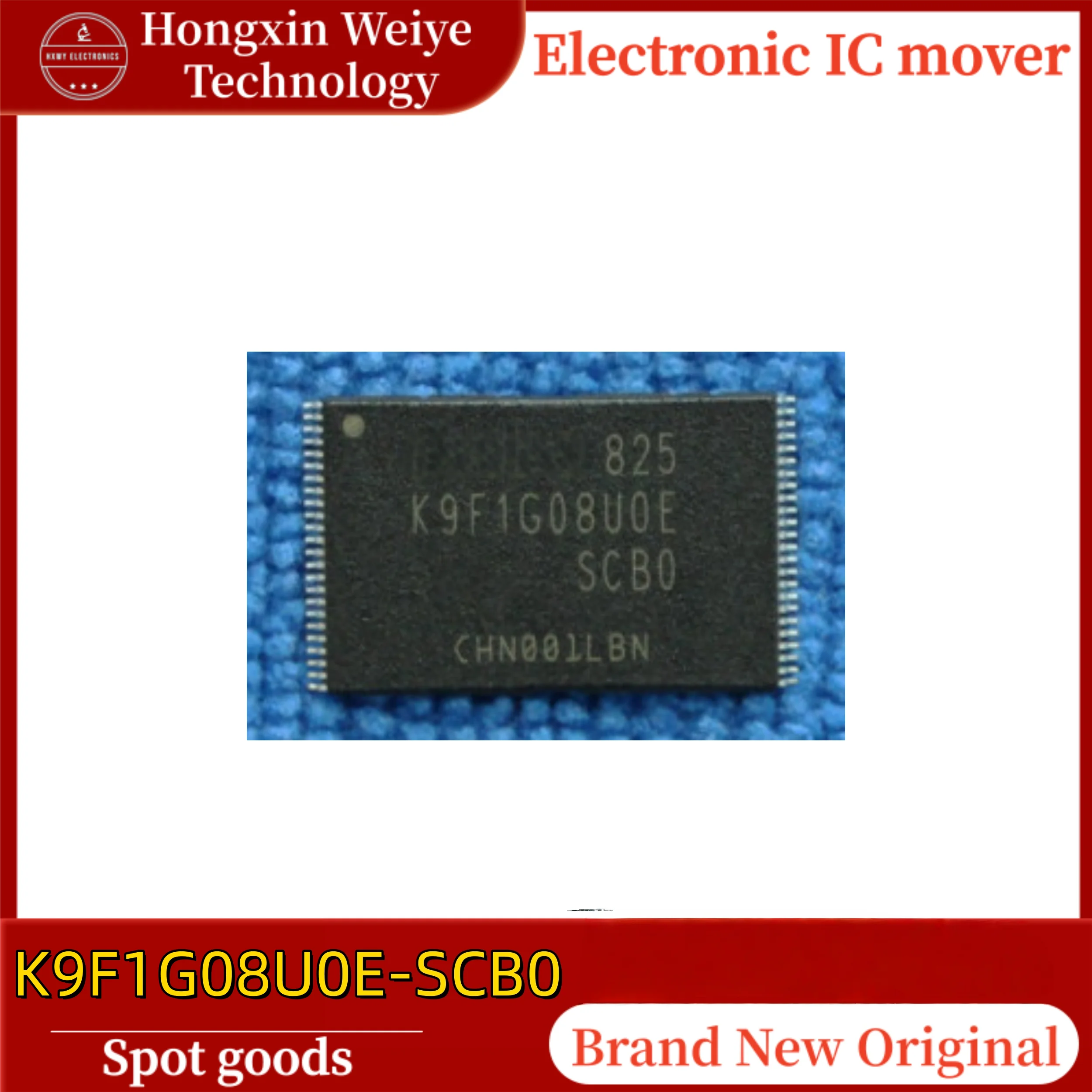 5/10 PCS K9F1G08U0E-SCB0 TSOP-48 Memory IC Brand New In Stock
5/10 PCS K9F1G08U0E-SCB0 TSOP-48 Memory IC Brand New In Stock
