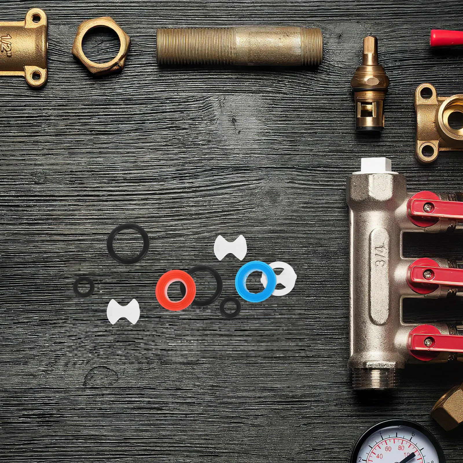 8 set Faucet Repair Kit Ceramic Disc Cartridge Silicon Washer Insert For Kitchen Bathroom Sink Tap Plumbing Replacement Parts
8 set Faucet Repair Kit Ceramic Disc Cartridge Silicon Washer Insert For Kitchen Bathroom Sink Tap Plumbing Replacement Parts