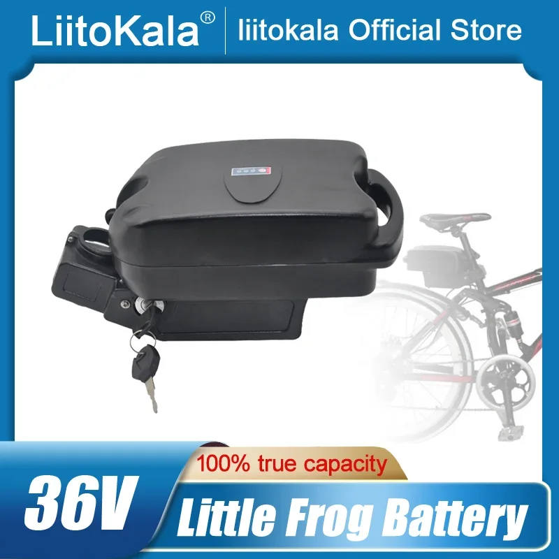 LiitoKala 36V 10Ah 12Ah 15Ah 20Ah Electric Bicycle Battery Little Frog Under Seat Post Ebike Batteries Pack For 250W-500W
LiitoKala 36V 10Ah 12Ah 15Ah 20Ah Electric Bicycle Battery Little Frog Under Seat Post Ebike Batteries Pack For 250W-500W