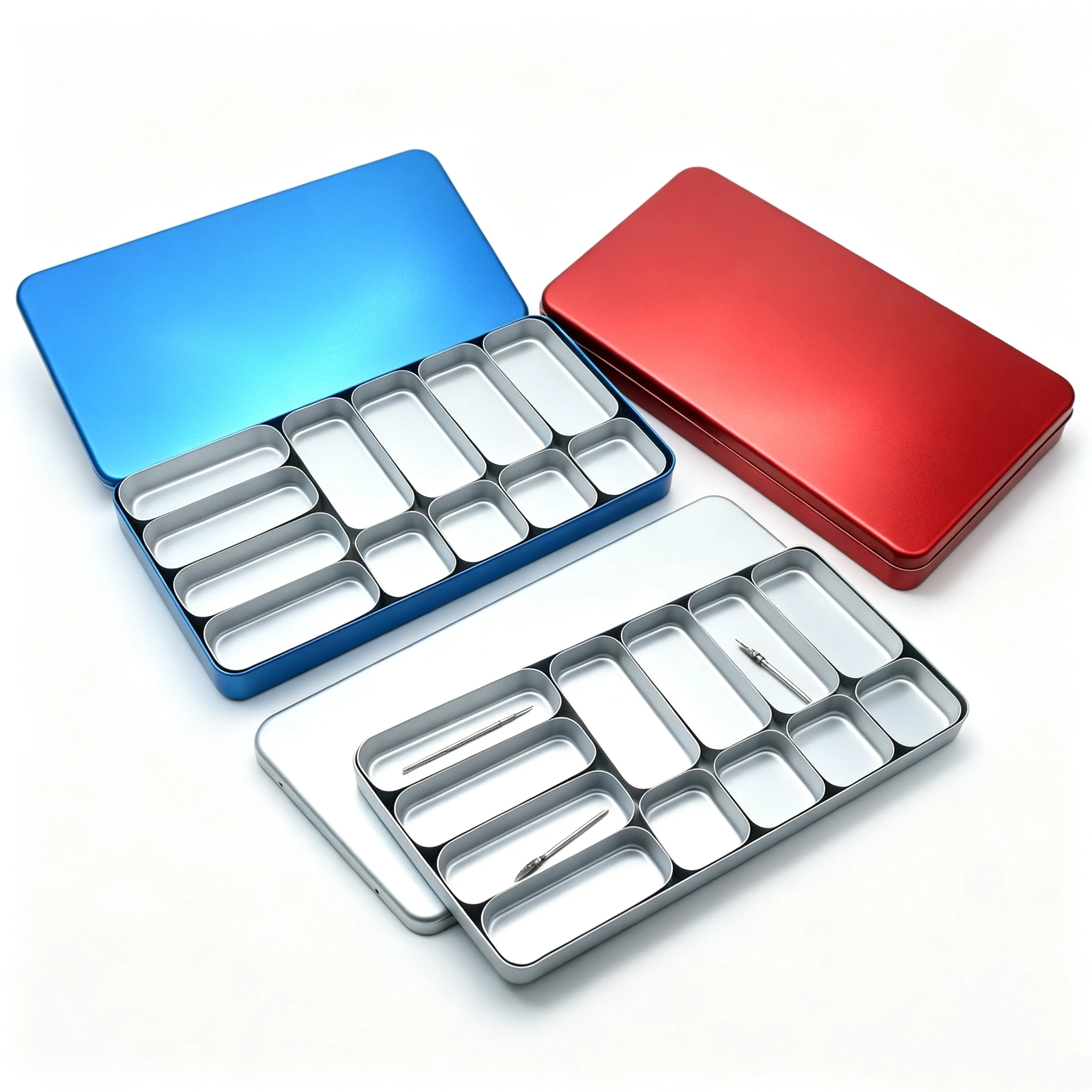Dental Instrument Diamond Burs Endo Files Holder 12 Box High Speed Bur Holder Box Case Dentist Material Metal Tool 12Holes
Dental Instrument Diamond Burs Endo Files Holder 12 Box High Speed Bur Holder Box Case Dentist Material Metal Tool 12Holes