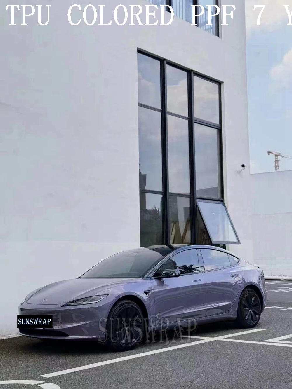 5x52ft гидрофобная самовосстанавливающаяся негативно-фиолетовая автомобильная пленка из ТПУ PPF — глянцевая защита для высокопроизводительных автомобилей, лодок, дронов
5x52ft гидрофобная самовосстанавливающаяся негативно-фиолетовая автомобильная пленка из ТПУ PPF — глянцевая защита для высокопроизводительных автомобилей, лодок, дронов