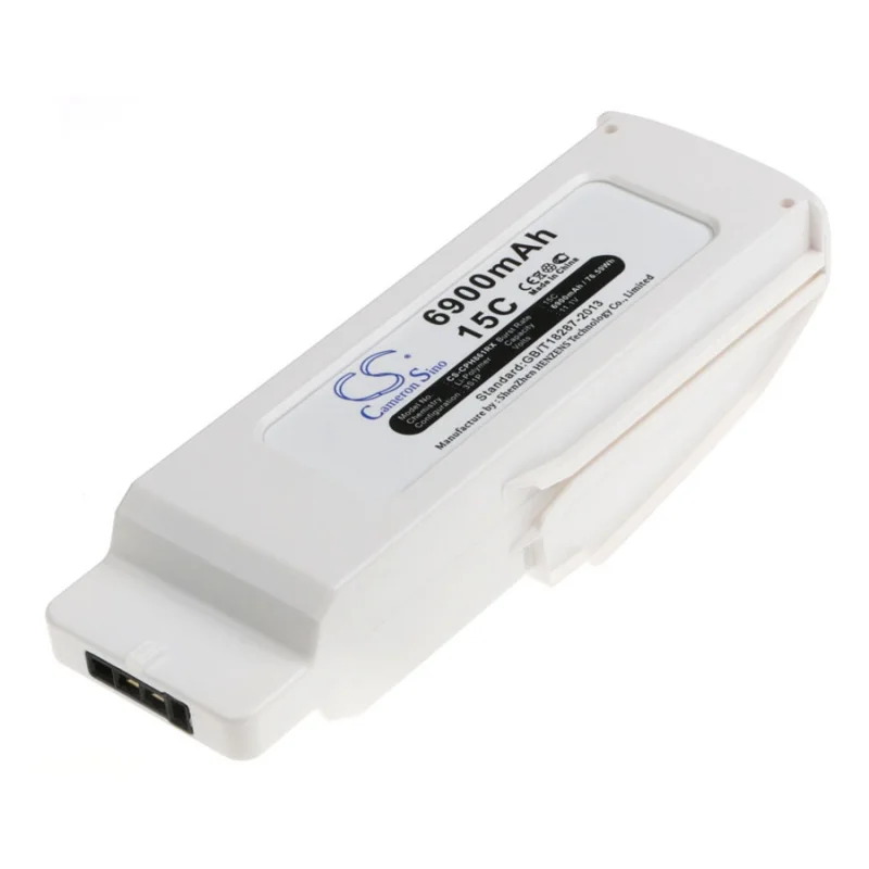 OrangeYu 6900mAh Battery for Blade BLH8619,BLH8660,BLH8665,BLH8670,BLH8675,BLH8675EU,BLH8680, Camera Drone, C-Go3 4K,ST-10+
OrangeYu 6900mAh Battery for Blade BLH8619,BLH8660,BLH8665,BLH8670,BLH8675,BLH8675EU,BLH8680, Camera Drone, C-Go3 4K,ST-10+