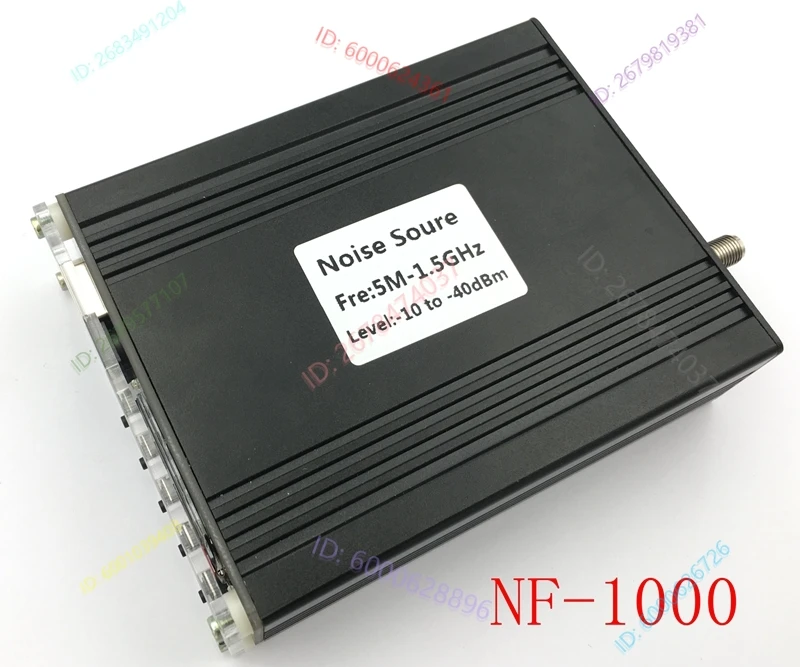 RF noise signal source, spectrum analyzer tracking source white noise signal source, adjustable amplitude 2G bandwidth
RF noise signal source, spectrum analyzer tracking source white noise signal source, adjustable amplitude 2G bandwidth