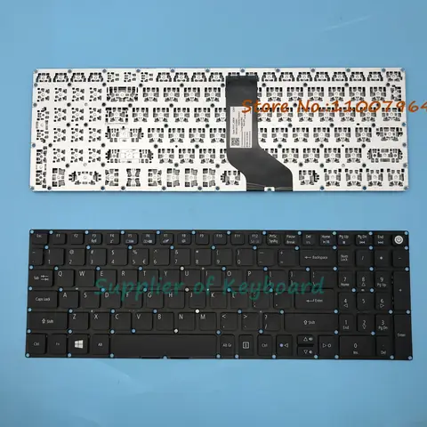 Nuevo teclado inglés/ruso/español/francés para Acer Extensa EX2511G EX2520G EX2540 N17Q1 N17Q2 N17Q3 N17C4 N16C1 N16C2 N16P8