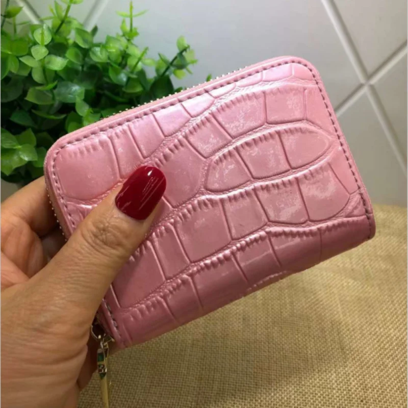 New Expanding Card Holder Women Multiple Card Slots Genuine Leather Small Card Package Pattern Coin Purse Card Holder
New Expanding Card Holder Women Multiple Card Slots Genuine Leather Small Card Package Pattern Coin Purse Card Holder