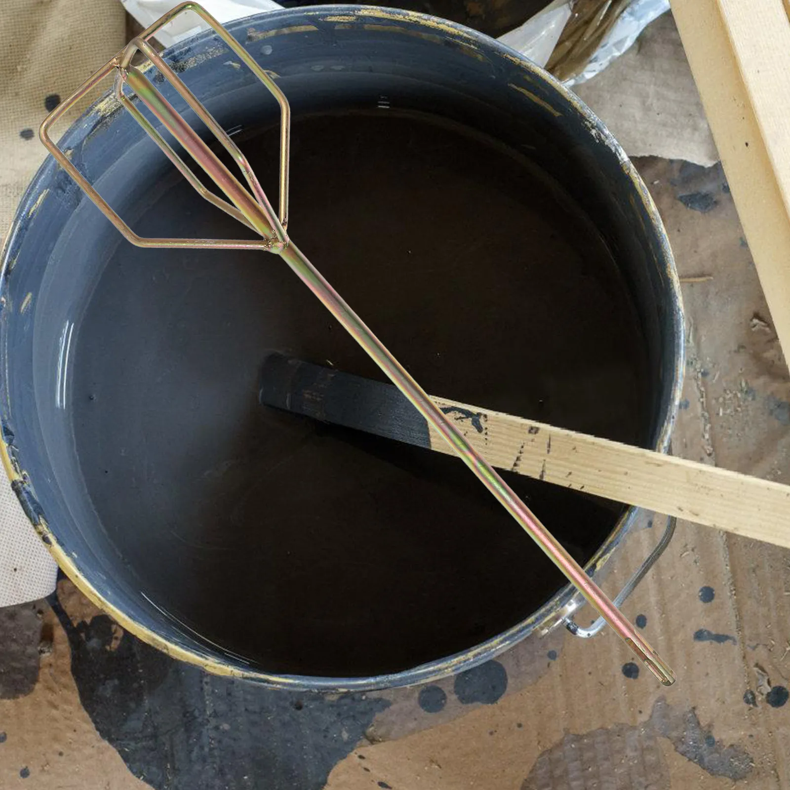 Электрический портативный миксер-мешалка для бетона и герметика, многофункциональная насадка для дрели, мощный инструмент для смешивания
Электрический портативный миксер-мешалка для бетона и герметика, многофункциональная насадка для дрели, мощный инструмент для смешивания