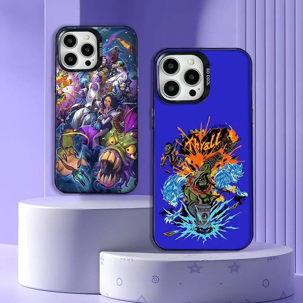 H-Hearthstones GAME Phone Case For iPhone 17,16,15,14,13,12,11,Pro,Max,Plus,E,Air,Mini Black Tpu Cover
H-Hearthstones GAME Phone Case For iPhone 17,16,15,14,13,12,11,Pro,Max,Plus,E,Air,Mini Black Tpu Cover