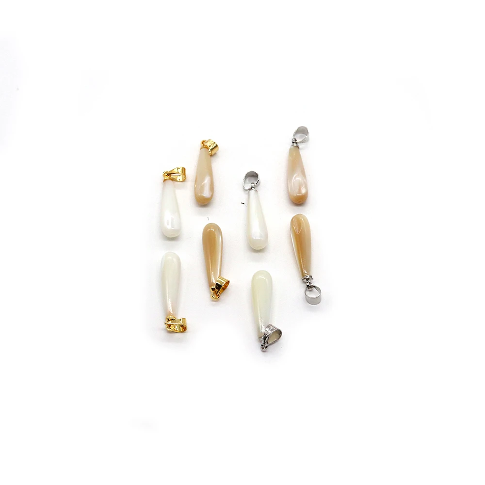 Teardrop Shape Seawater Shell Small Pendant Natural Shell Pendant for Jewelry Making Diy Necklace Earrings Dangling Accessories
Teardrop Shape Seawater Shell Small Pendant Natural Shell Pendant for Jewelry Making Diy Necklace Earrings Dangling Accessories
