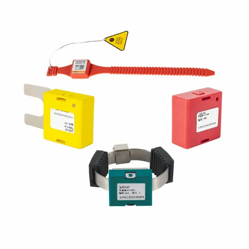 ATE Series Wireless Temperature Sensor Tied Type Belt Type Split Type Optional for Switchgear Temperature Monitoring
ATE Series Wireless Temperature Sensor Tied Type Belt Type Split Type Optional for Switchgear Temperature Monitoring