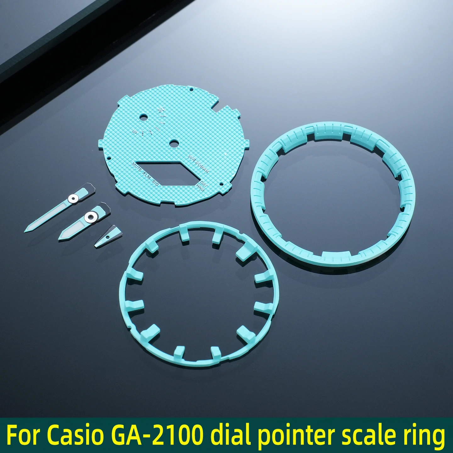 DIY ga2100 Watch Dial For Casio GA2100 Watch Face Mod Kit Modification Grid Sun Brust Metal GA 2110 GA-2100 Steel Accessories
DIY ga2100 Watch Dial For Casio GA2100 Watch Face Mod Kit Modification Grid Sun Brust Metal GA 2110 GA-2100 Steel Accessories